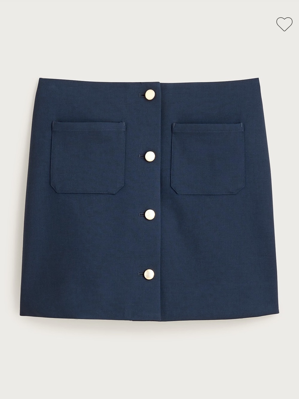 NWT JCrew Fairfax Mini Skirt